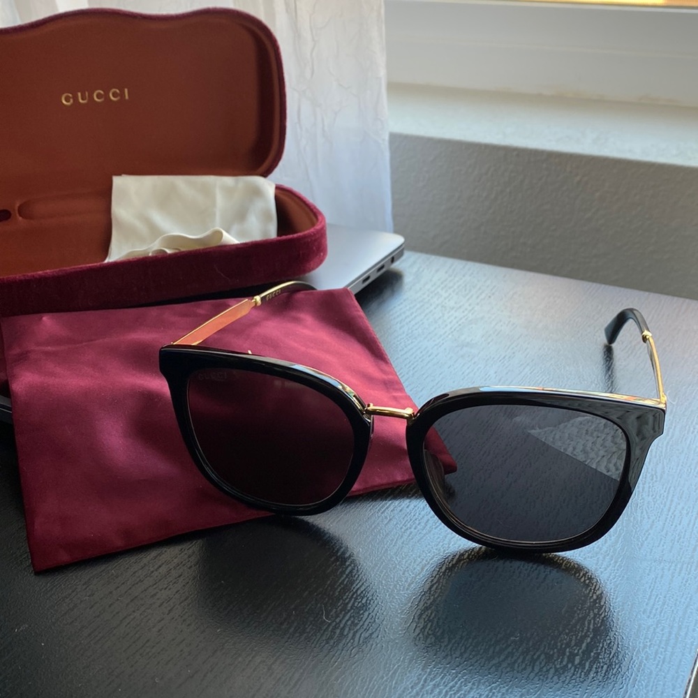 Gucci Opulent Luxury GG0077SK Sunglasses